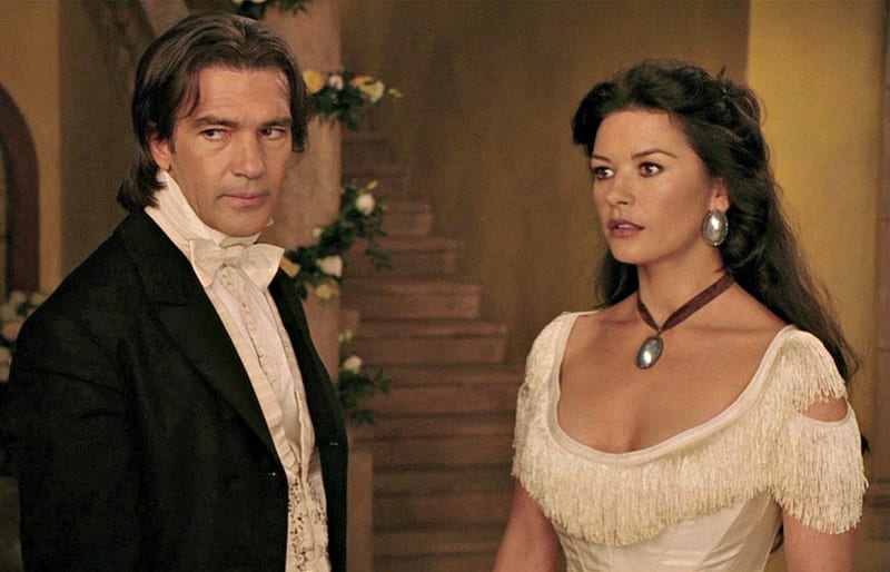 The Legend of Zorro (2005), suit, movie, costume, woman, antonio banderas,  pearl, HD wallpaper | Peakpx