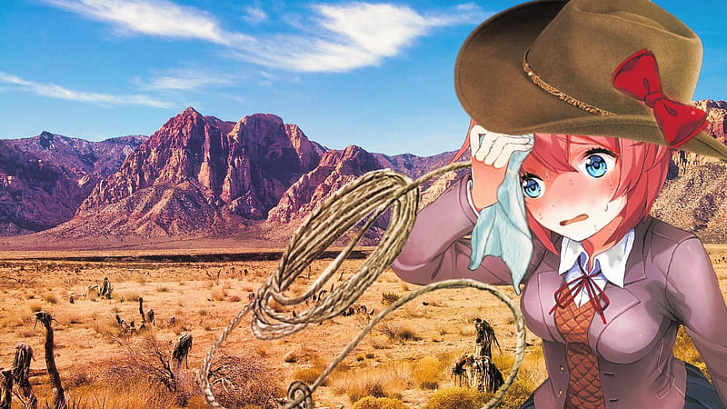 Fantasy West. ., art, models, hats, cowgirl, fantasy, anime, blondes, western, HD wallpaper Fantasy West. ., art, models, hats, cowgirl, fantasy, anime, blondes, western, HD wallpaper