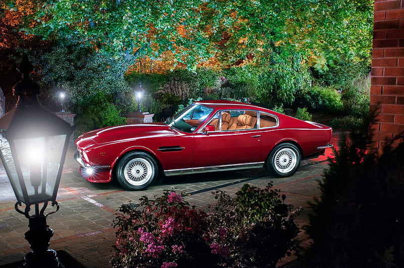 Aston Martin Retro Car, aston-martin, carros, vintage, retro, HD wallpaper