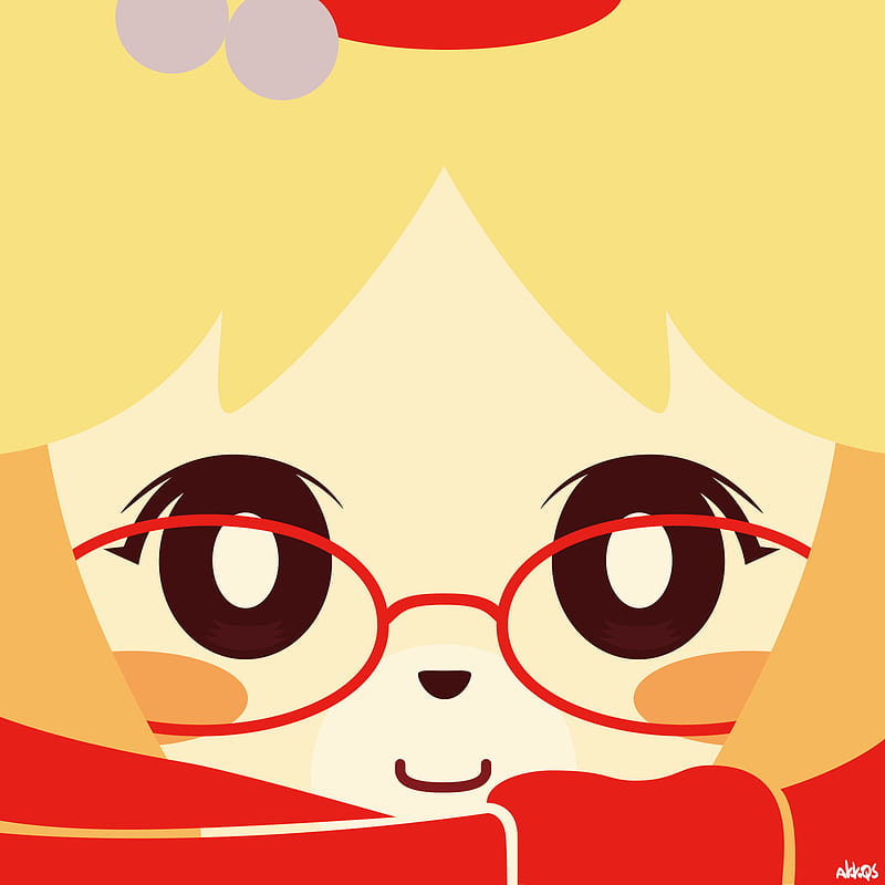 Isabelle (Animal Crossing), Animal Crossing New Horizons, Akira Kamisaki, HD mobile wallpaper