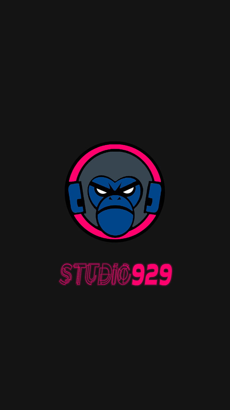 Studio 929, ahoodie, ape, bape, dark, gris, logo, pink, supreme, swag, HD phone wallpaper
