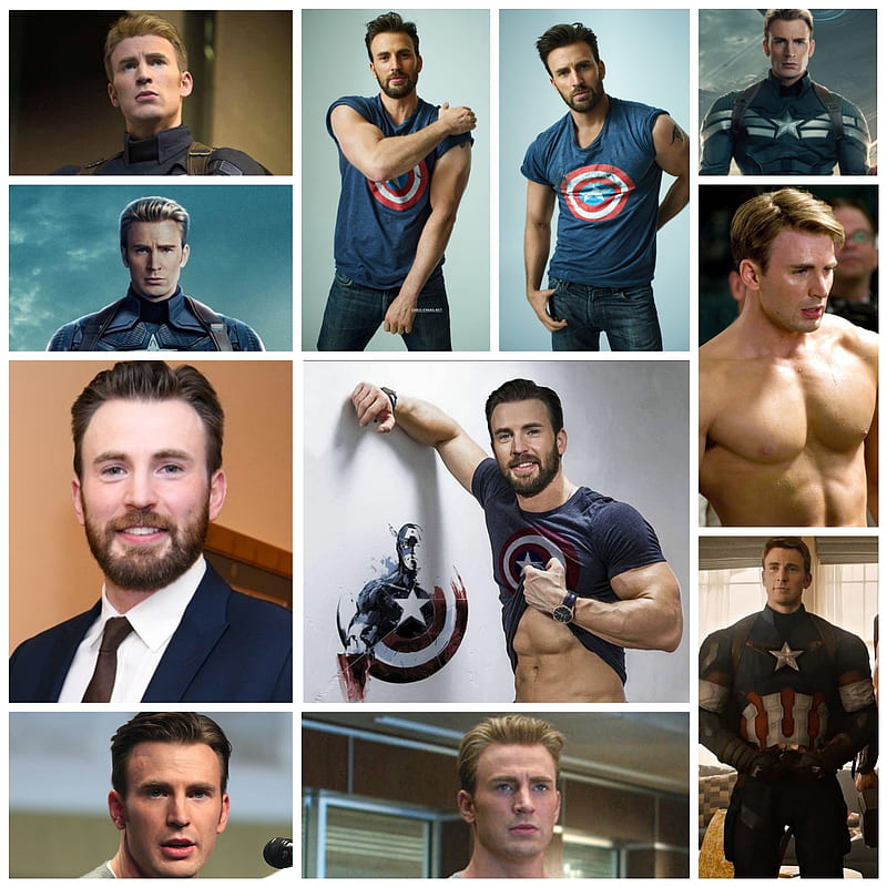 Chris Evans, Vengadores, Capitán América, Fondo de pantalla de teléfono HD  | Peakpx