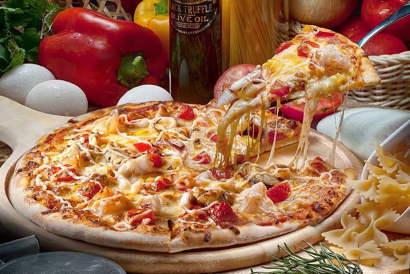 Food, Pizza, Still Life, HD wallpaper | Peakpx