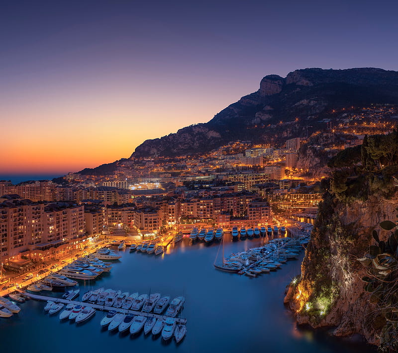 Monaco, boat, euro, european, monte carlo, yacht, HD wallpaper