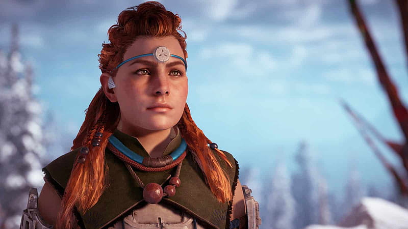 Horizon Zero Dawn Aloy Fornite, HD wallpaper