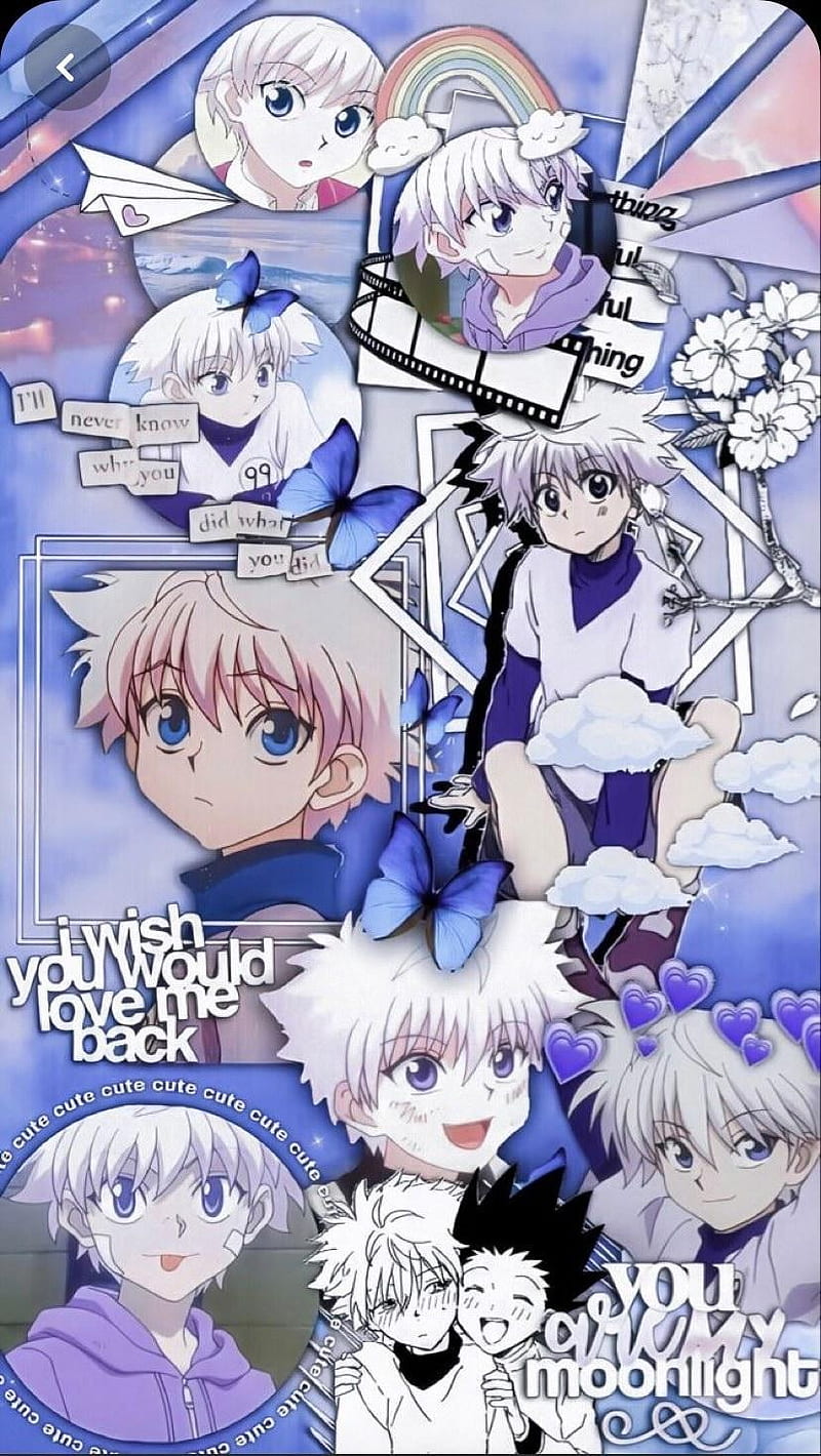 Killua Wallpapers APK for Android Download