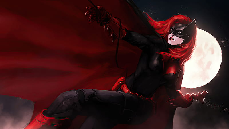 Batwoman Artwork 2020, batwoman, superheroes, artwork, artist, artstation, HD wallpaper