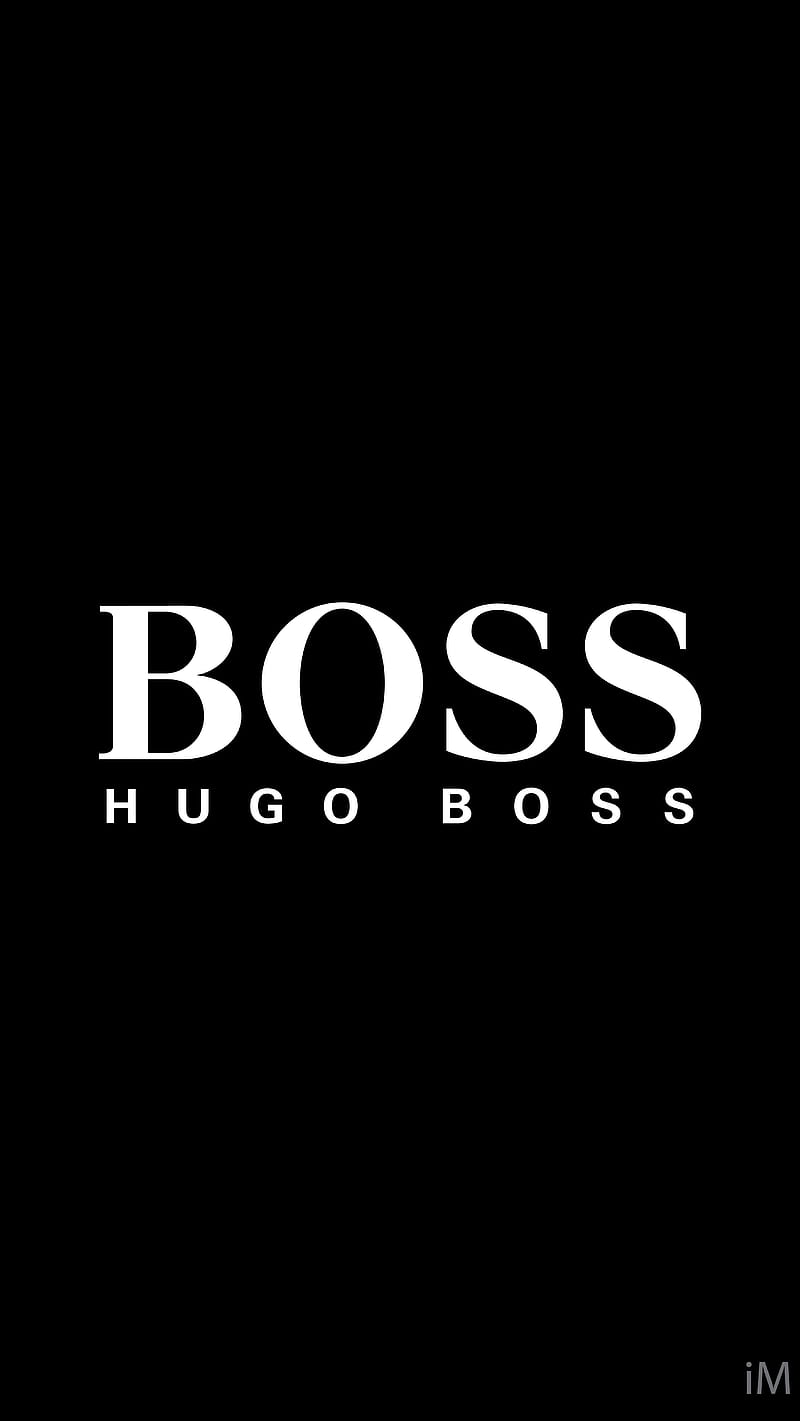 Hugo Boss, logo, HD phone wallpaper