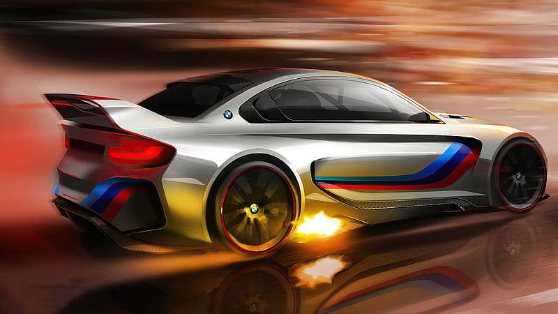 2020 BMW Vision Gran Turismo , gran-turismo-sport, bmw, bmw-vision, carros, concept-cars, HD wallpaper