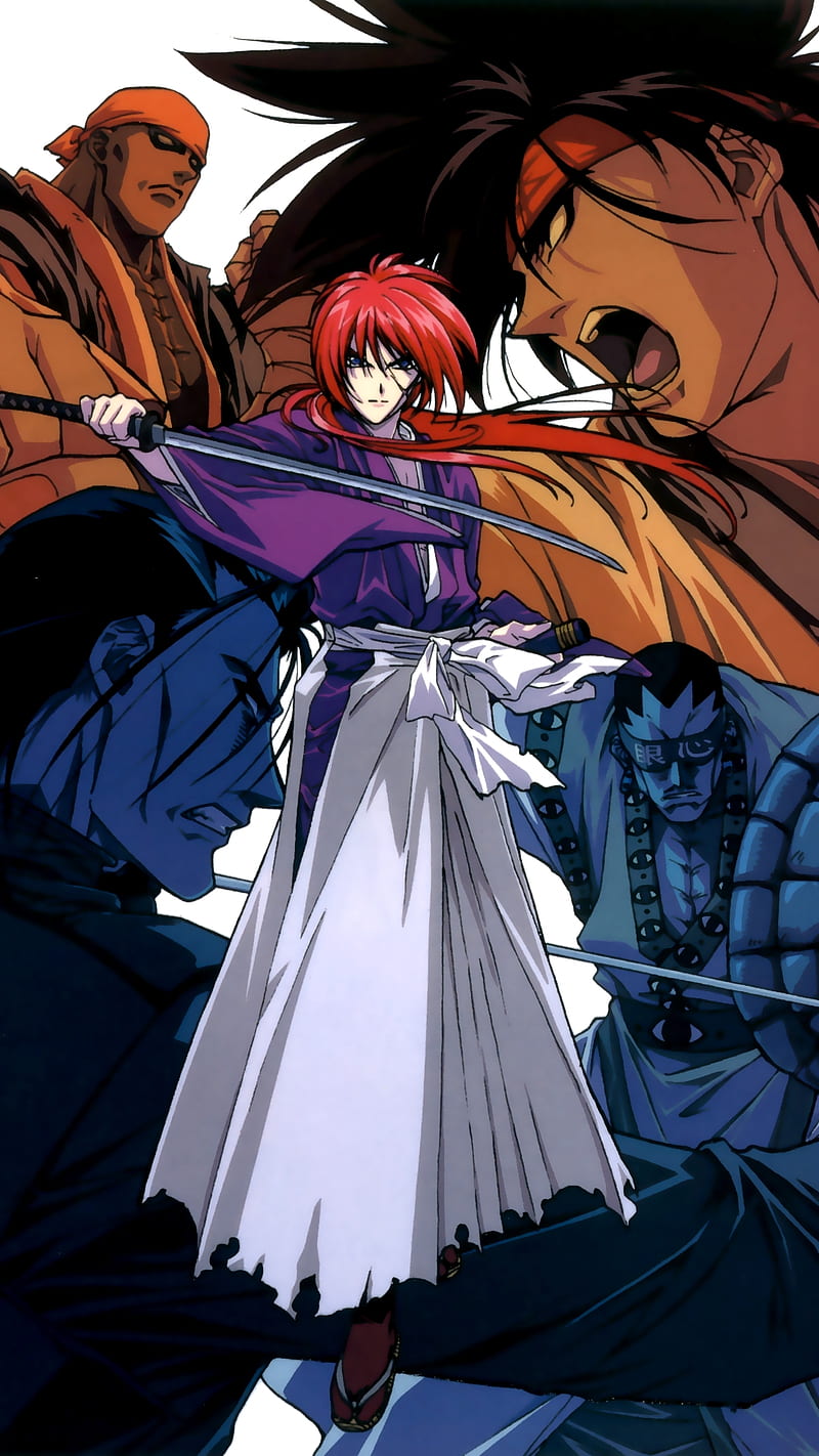 Rurouni Kenshin, 1080x1920, anime, kenshin himura, HD phone wallpaper |  Peakpx