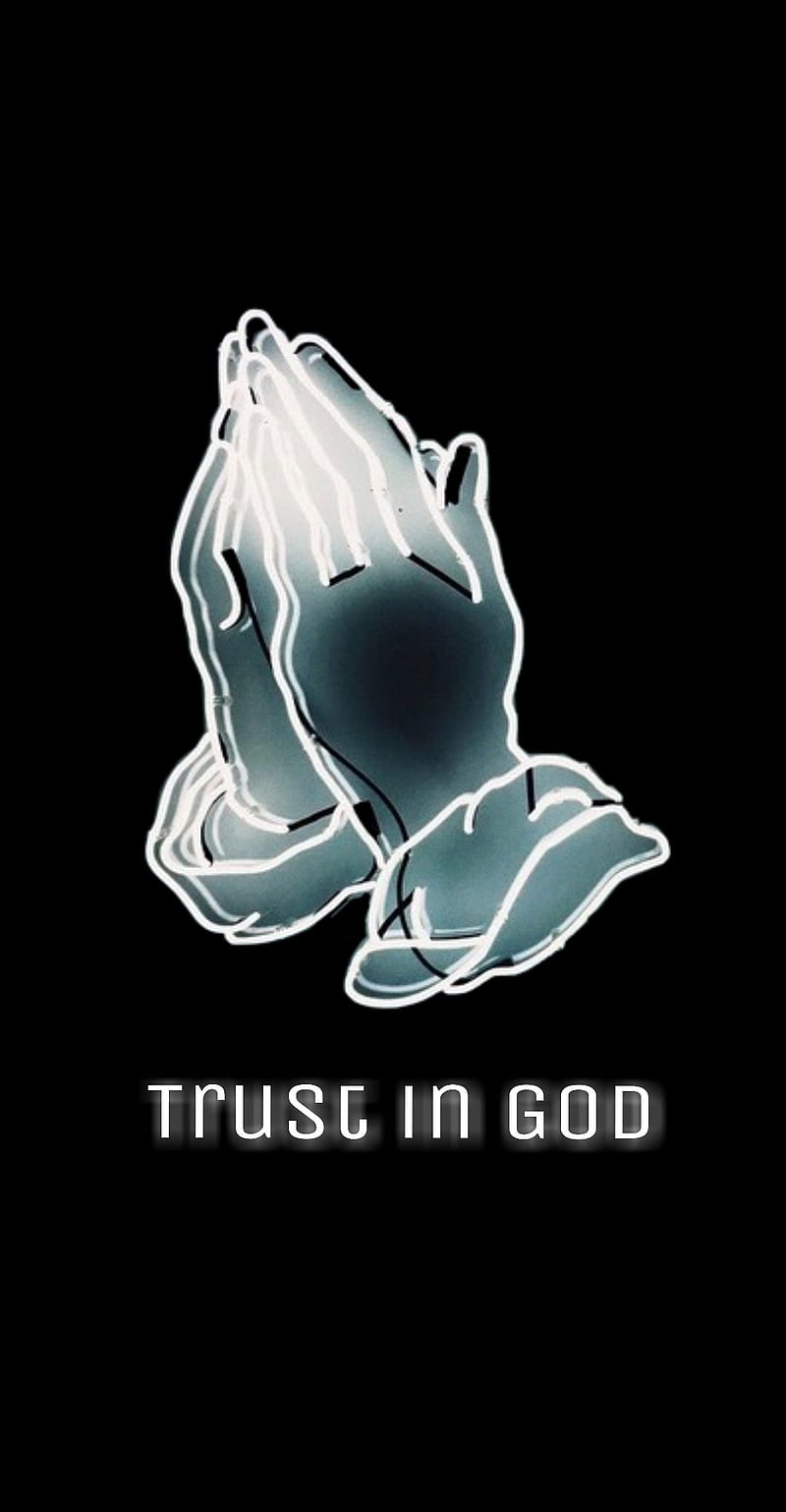 Trust in God, faith, christian, catholic, religious, spiritual, HD phone wallpaper