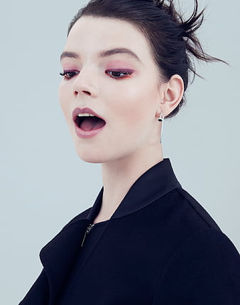 Anya Taylor-Joy Portrait (Queens Gambit Actress) : r/krita