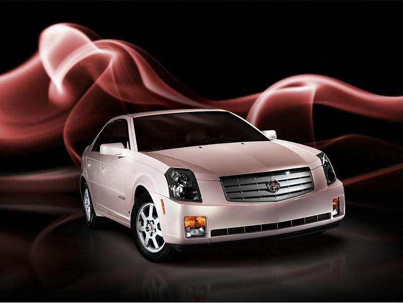  Cadillac, carros, mary kay, rosa, Fondo de pantalla HD