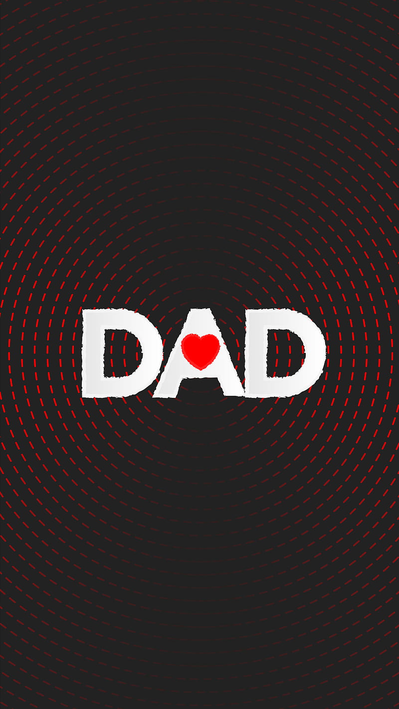 Papa, Dad, Daddy, baba, dad, father, feelings, heart, iphone, love, missing, parents, HD phone wallpaper