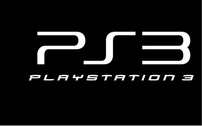Playstation 3 Console, , playstation, logo, awesome, black, 3, sony, HD wallpaper