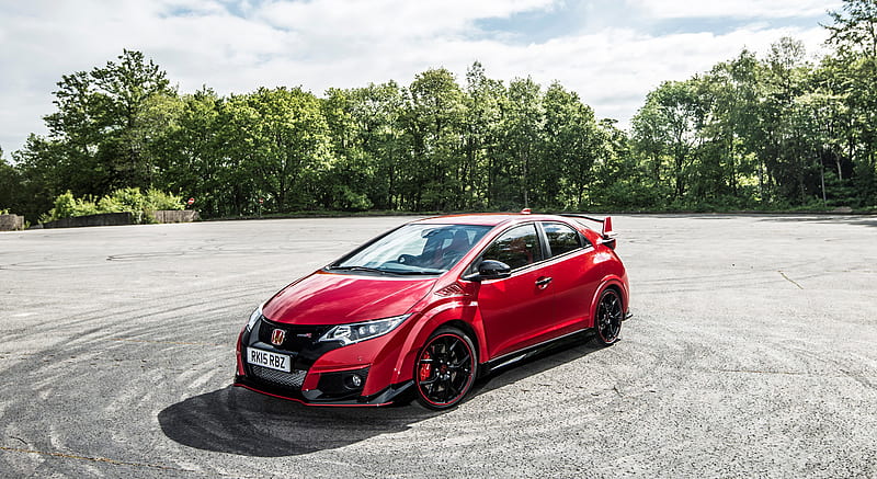 2015 Honda Civic Type R Red Front Car HD Wallpaper Peakpx