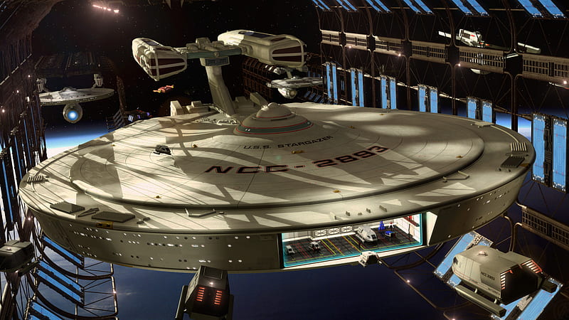 Star Trek USS Stargazer Star Trek, HD wallpaper