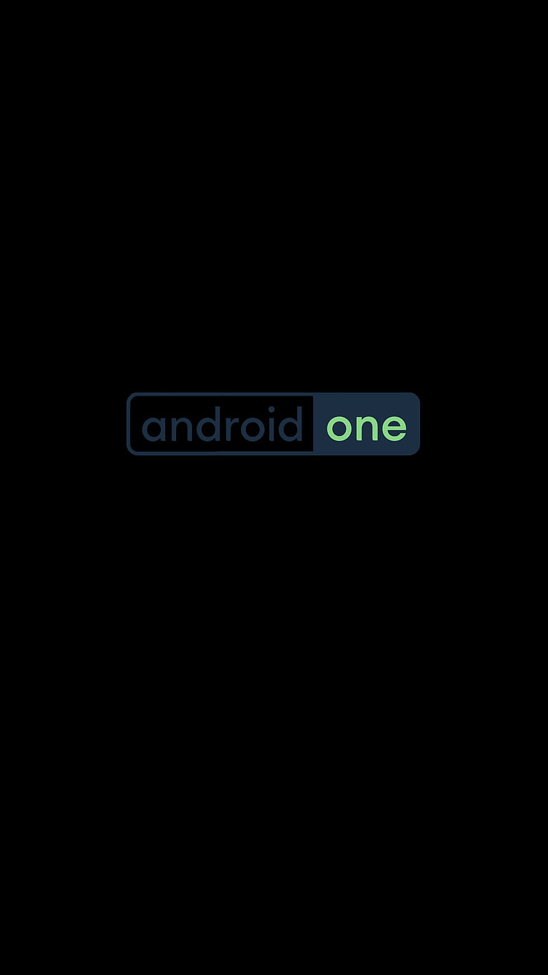 Google Android One 3, amoled, androidone, black, brand, xiaomi, HD phone wallpaper