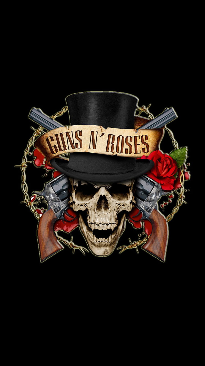 Share more than 81 guns n roses logo - ceg.edu.vn