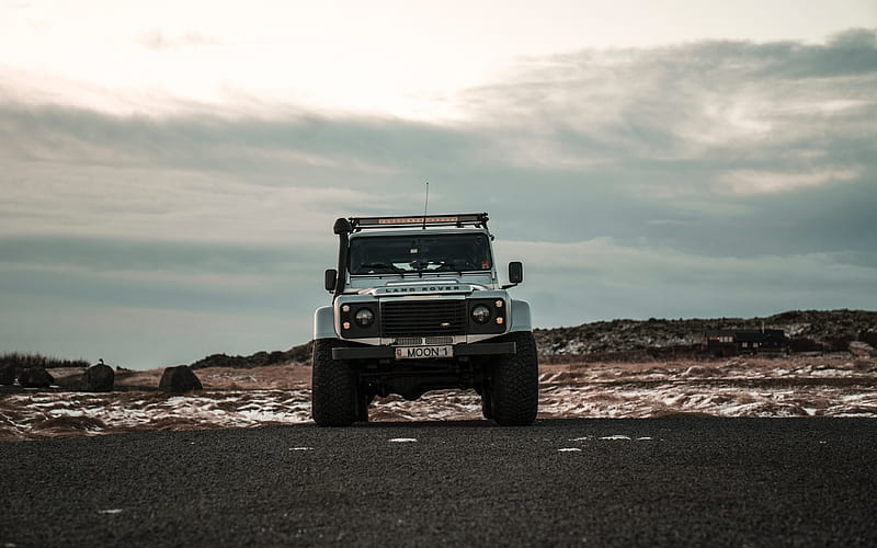 Land Rover Defender, tuning, offroad, all-terrain vehicle, Land Rover, HD wallpaper