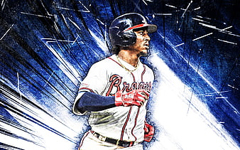 Ozzie Albies Wallpapers  Top Free Ozzie Albies Backgrounds   WallpaperAccess