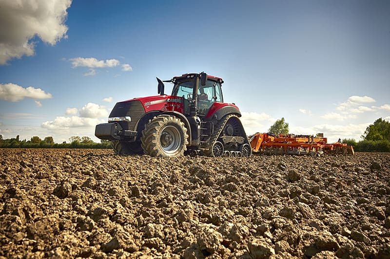 Agricultural_machinery_Fields_2015-21_Case_IH, Tractor, Earth, Agricultural machinery, Mover, HD wallpaper