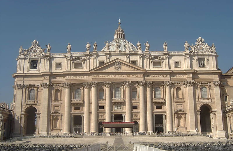 El Vaticano, arquitecture, papa, vaticano, vatican, rome, roma, italia, vatican city, pope, italy, HD wallpaper
