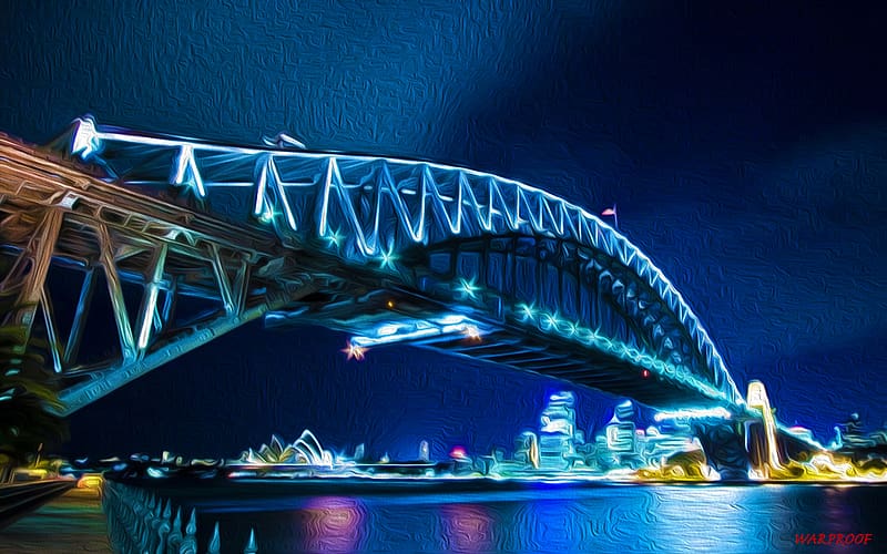 Bridges, , Sydney Harbour Bridge, HD wallpaper