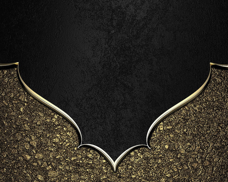 Elegant Gold, background, black gold elegans, desenho, texture, HD wallpaper