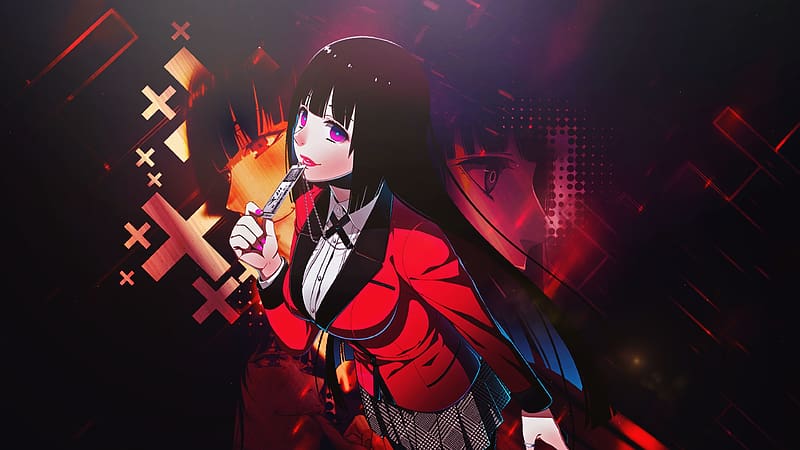 Anime, Yumeko Jabami, Kakegurui, HD Wallpaper | Peakpx