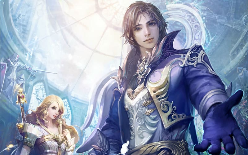 Fantasy, Video Game, Aion: Tower Of Eternity, HD wallpaper