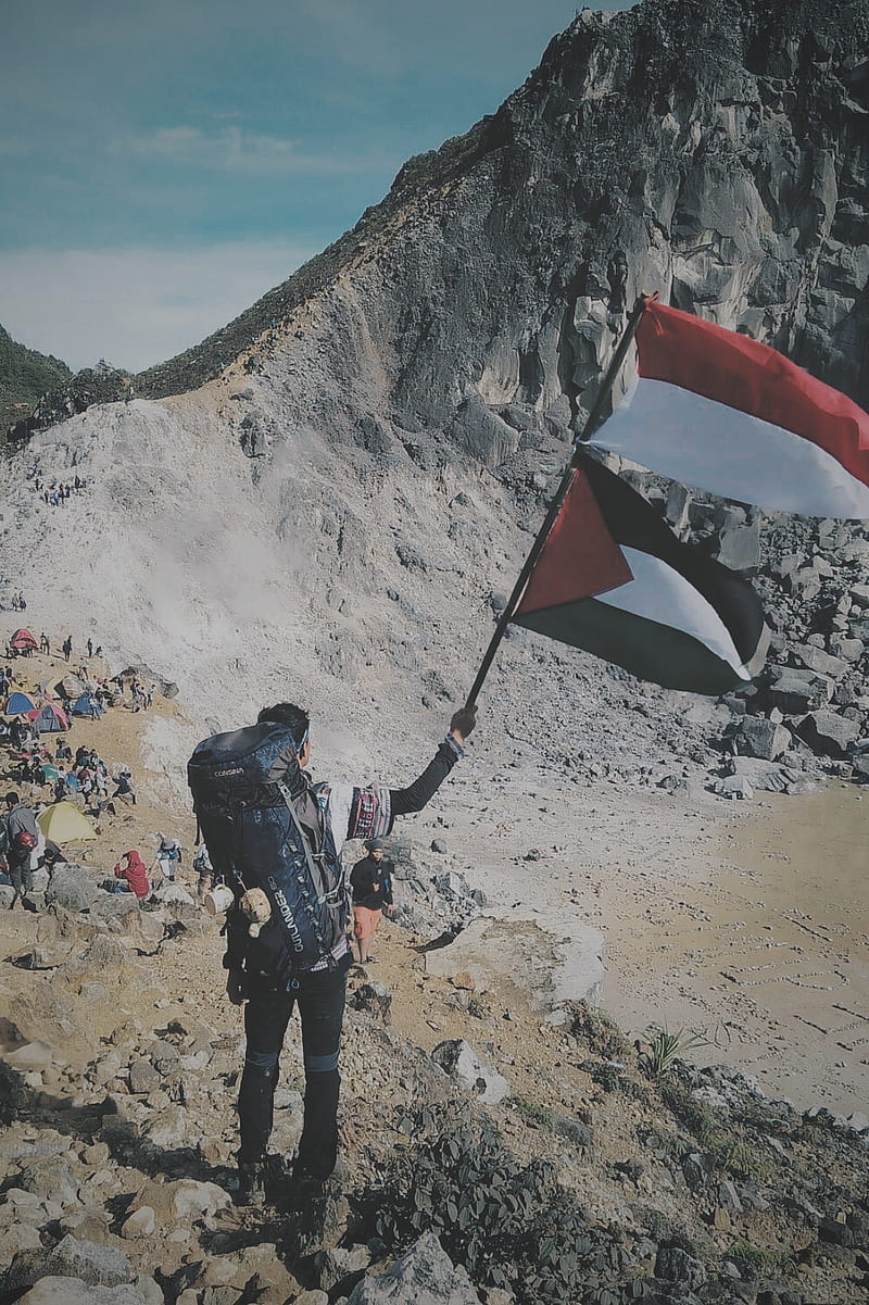 Backpacker, good, hiker, indonesia, mountain, palestina, traveler, vsco, HD phone wallpaper