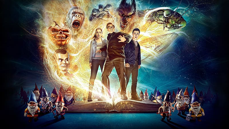 Goosebumps 2: Haunted Halloween Wallpapers - Wallpaper Cave