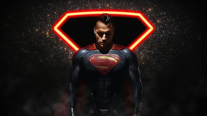 Superman The Knight , superman, superheroes, HD wallpaper