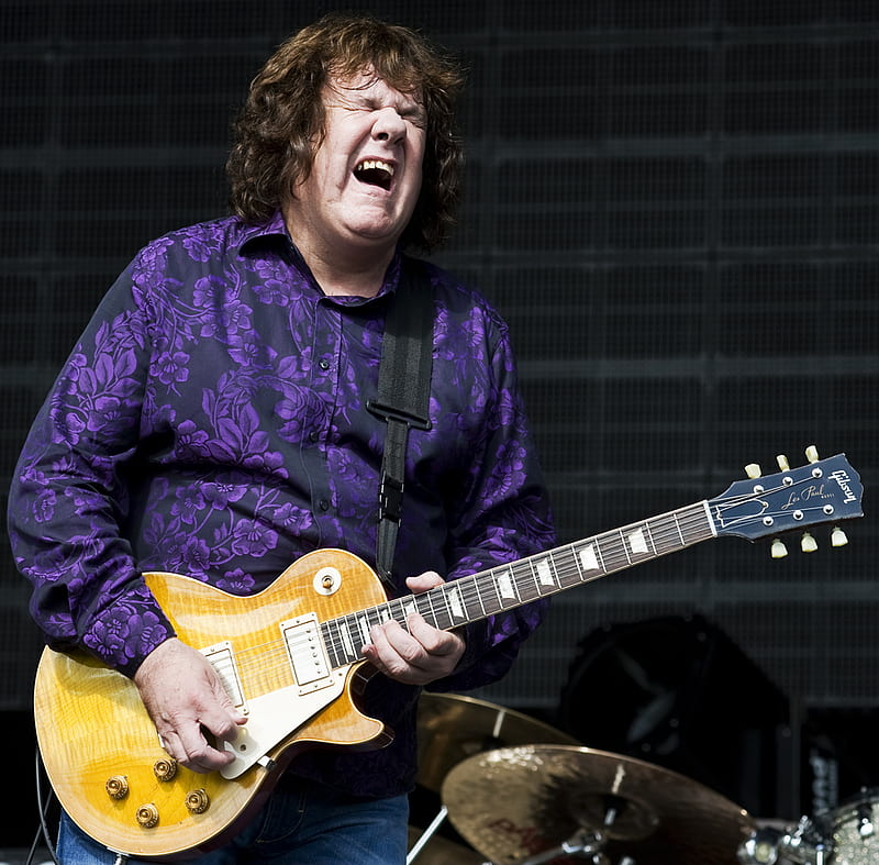 1920x1080px, 1080P free download Gary Moore, blues, guitar, player