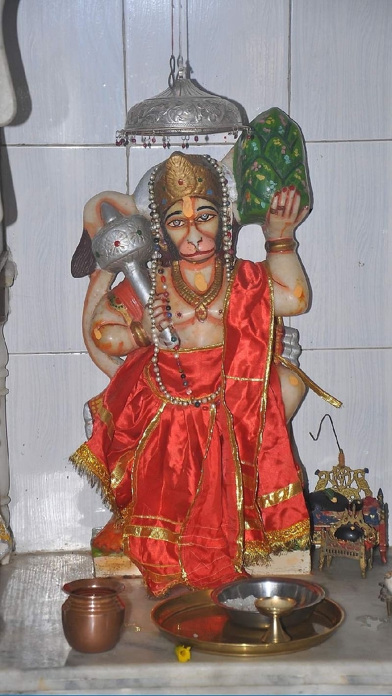 Balaji Maharaj Ka, hanuman ji, lord, god, HD phone wallpaper