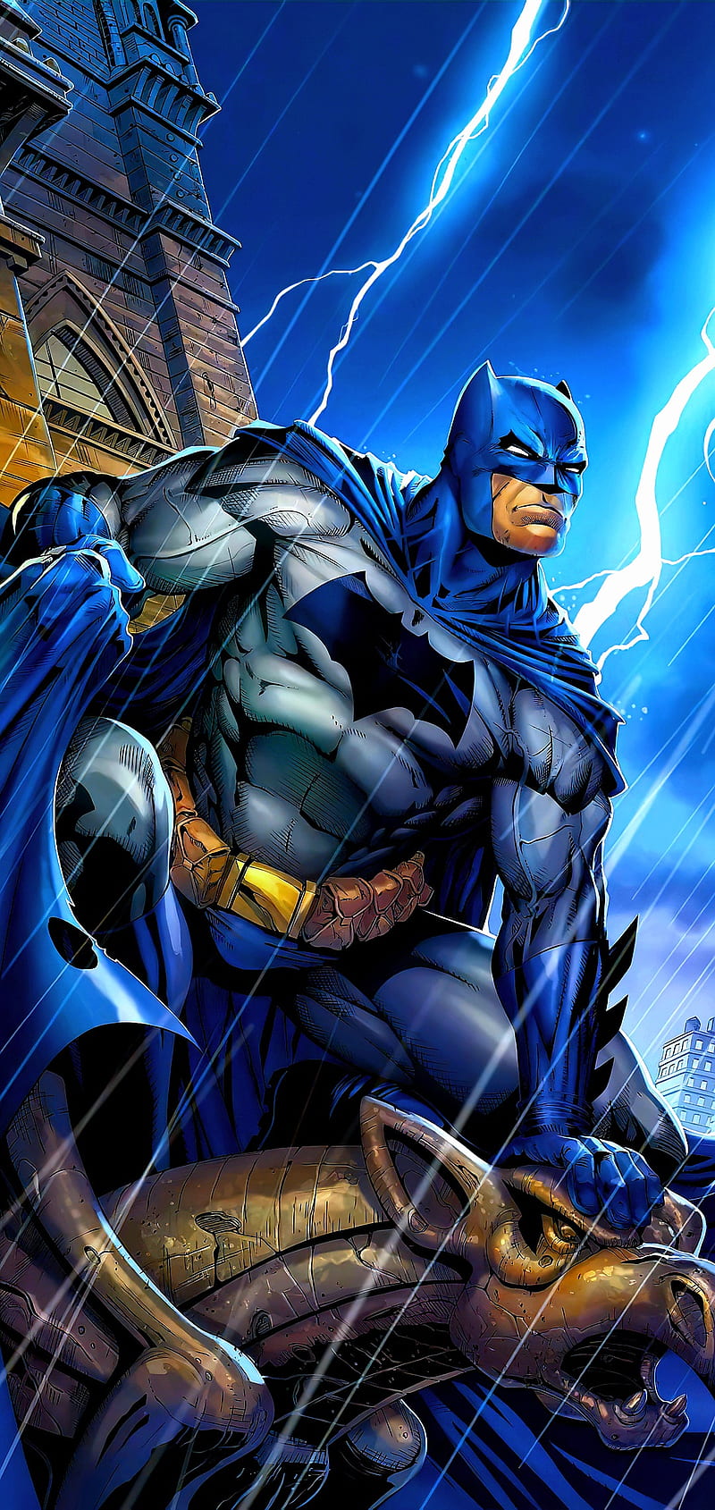 Batman, batman comic book, poster, HD phone wallpaper
