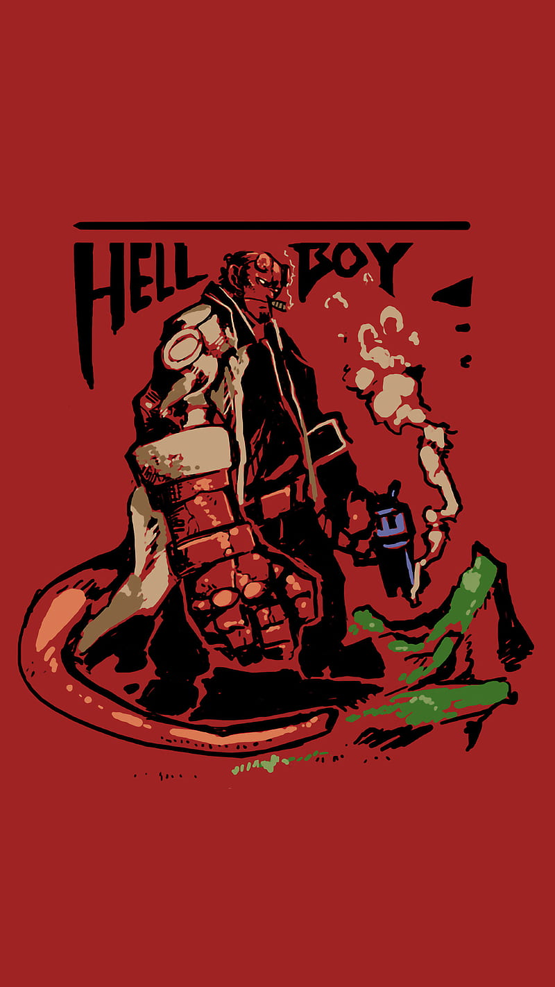 48 Hellboy Wallpapers for Phones  WallpaperSafari