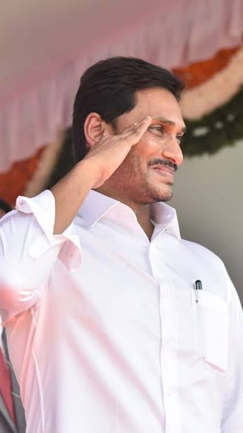 Political Super Star YS Jagan