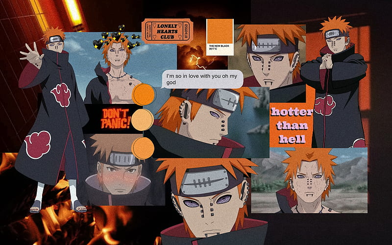 Ɲ a l i e n g i r l ↜, Naruto Collage, HD wallpaper
