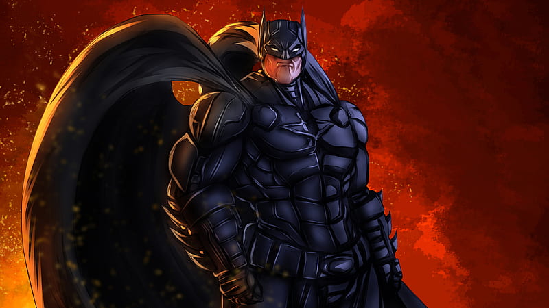 Batman 10k, batman, superheroes, artwork, digital-art, HD wallpaper