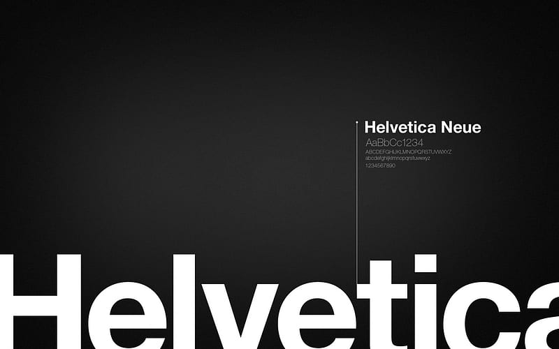 Helvetica Neue, layout, text, helvetica, type, typography, HD wallpaper