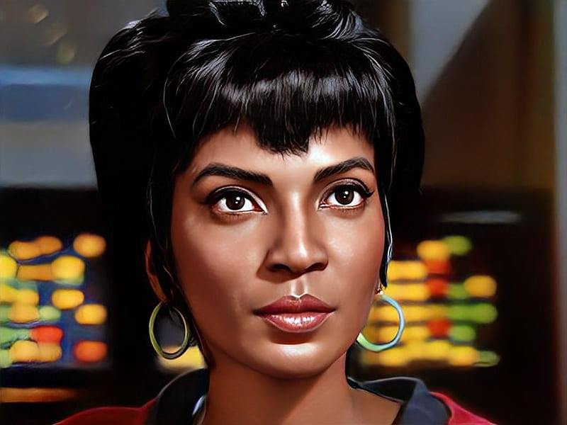 Nyota Uhura, Star Trek, Uhura, Lieutenant, Nyota, HD wallpaper