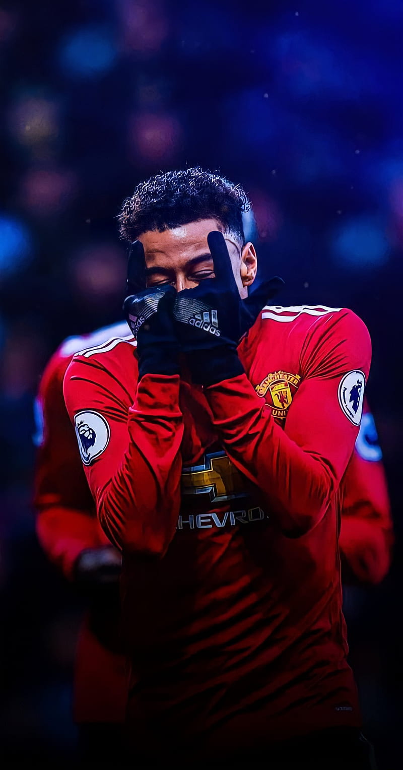 Lingard, england, manchester united, HD phone wallpaper