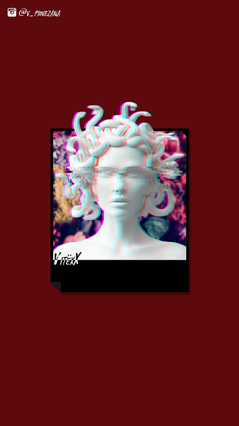 Medusa, flowers, god of war, movie, roma, HD phone wallpaper | Peakpx