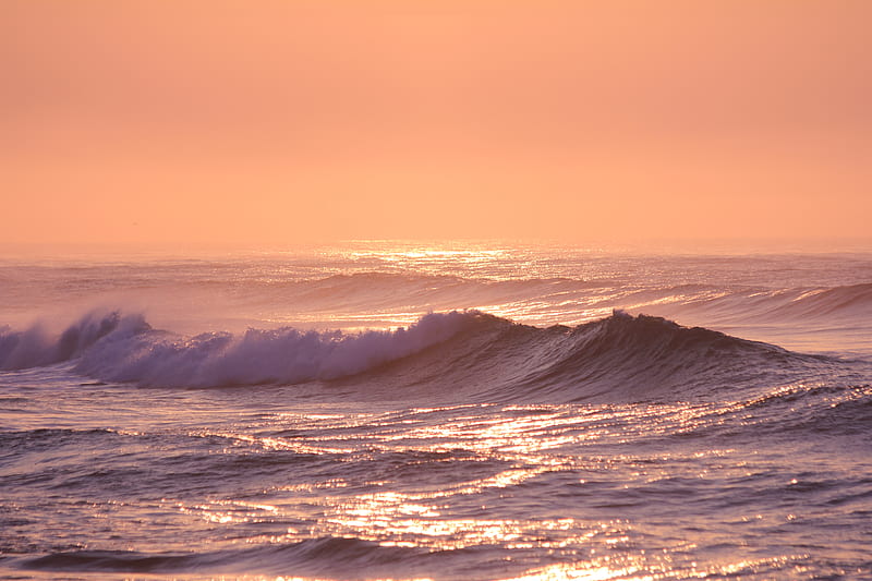 Indian Ocean Sunrise 4, beach, indian ocean, sunrise, sea, HD wallpaper