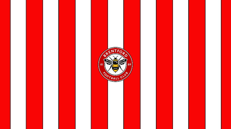Sports, Brentford F.C., Soccer , Logo , Emblem, HD wallpaper
