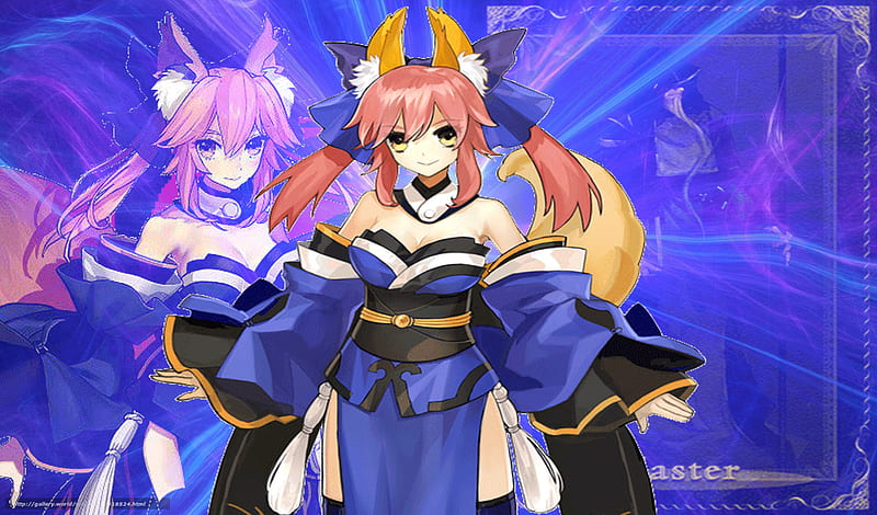 tamamo no mae, fate go, fate/extella, fate/extra, HD wallpaper