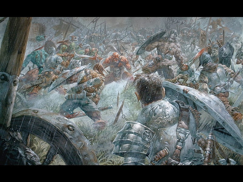 epic_battle, epic, warrior, battle, knights, anciet, HD wallpaper