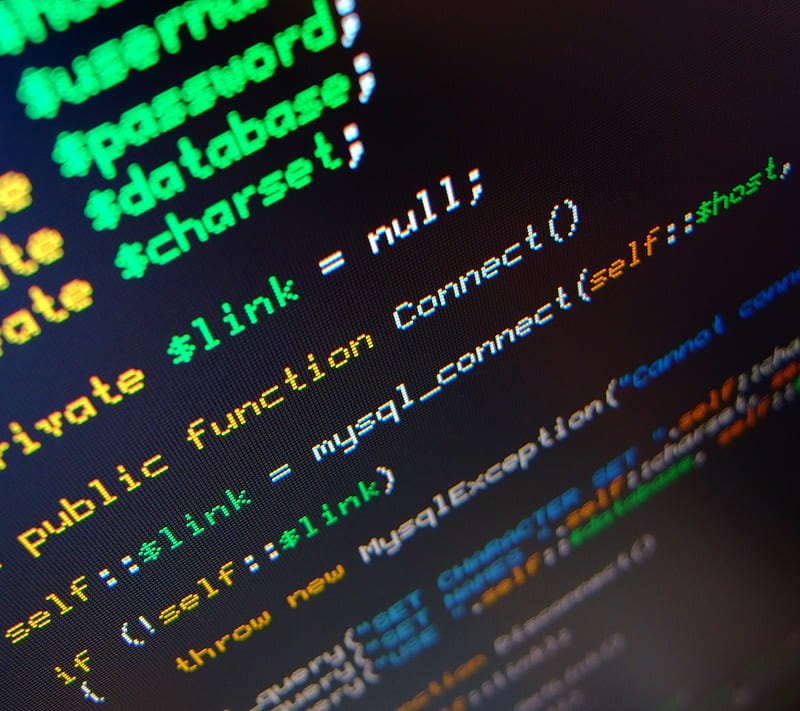 PHP Programming, code, software, HD wallpaper